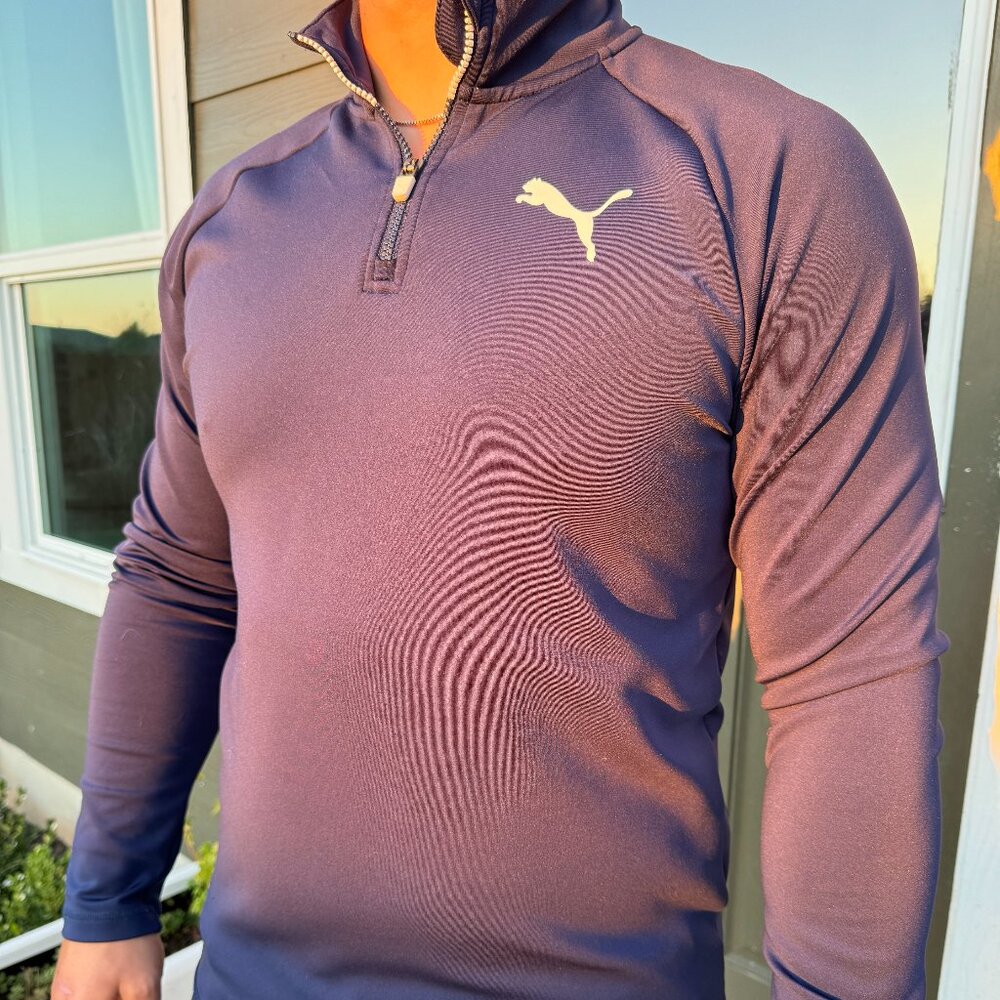 Men's Puma Long Sleeve Shirt